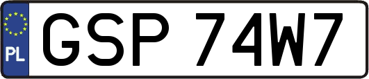 GSP74W7