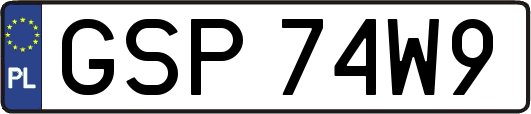 GSP74W9
