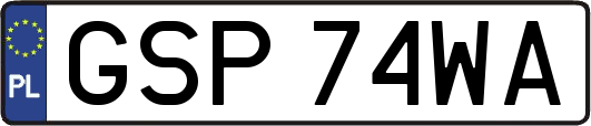 GSP74WA