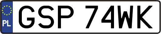 GSP74WK