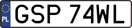 GSP74WL