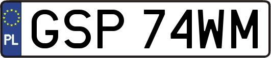 GSP74WM