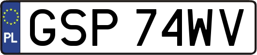 GSP74WV