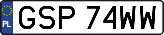 GSP74WW