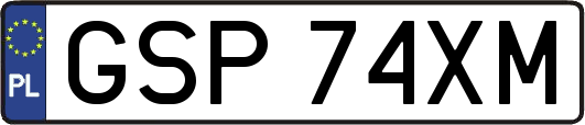 GSP74XM
