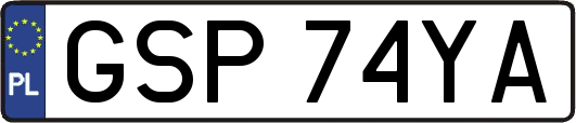 GSP74YA
