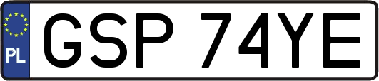 GSP74YE