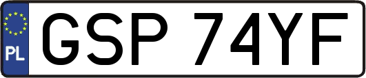 GSP74YF