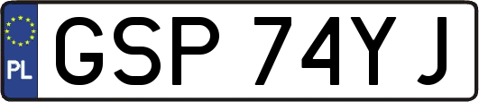 GSP74YJ