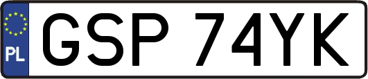 GSP74YK