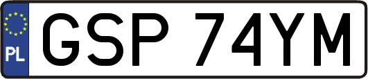 GSP74YM