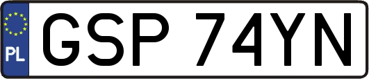 GSP74YN