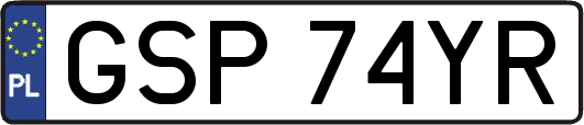 GSP74YR