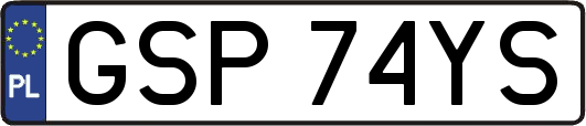 GSP74YS
