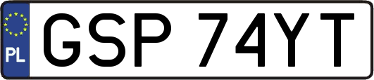 GSP74YT