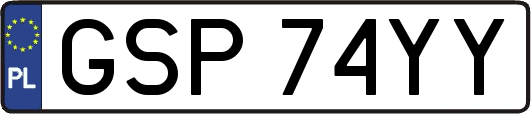 GSP74YY