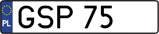 GSP75