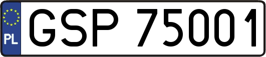 GSP75001