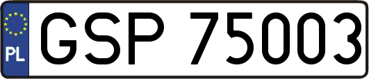 GSP75003