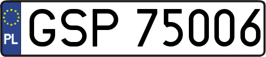 GSP75006