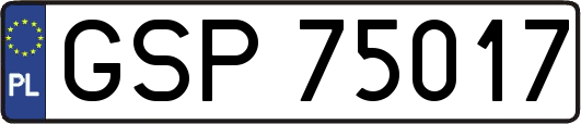 GSP75017