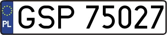 GSP75027