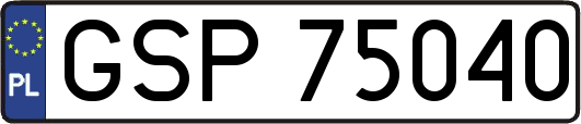 GSP75040