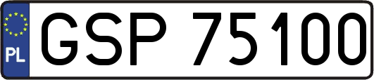 GSP75100