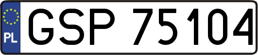 GSP75104