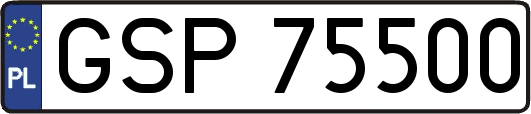 GSP75500