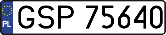 GSP75640