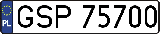 GSP75700