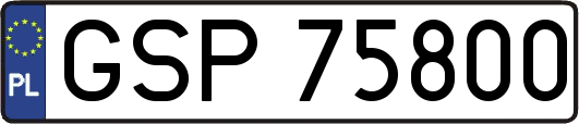 GSP75800