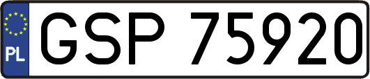 GSP75920