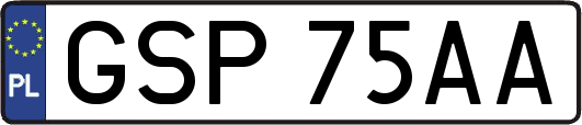 GSP75AA