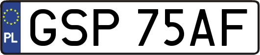 GSP75AF