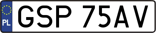 GSP75AV