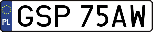 GSP75AW
