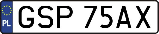 GSP75AX
