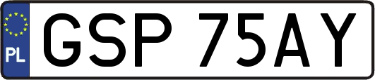 GSP75AY