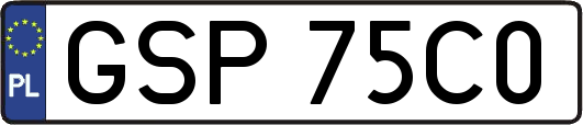 GSP75C0