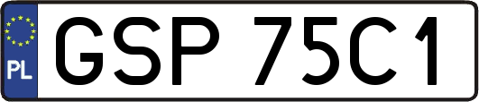 GSP75C1