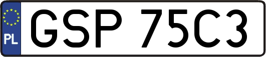 GSP75C3