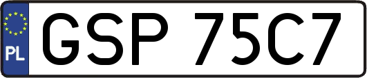GSP75C7