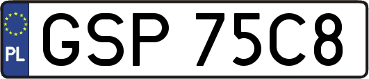 GSP75C8