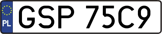 GSP75C9