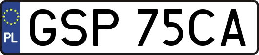 GSP75CA
