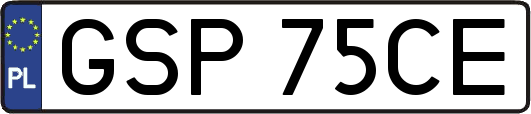 GSP75CE
