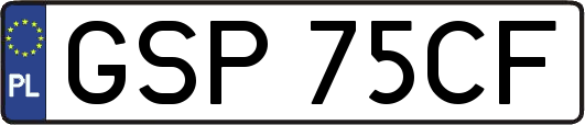 GSP75CF