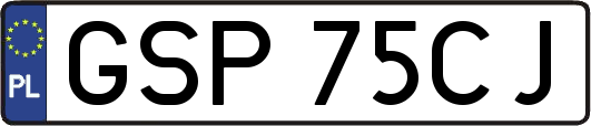 GSP75CJ
